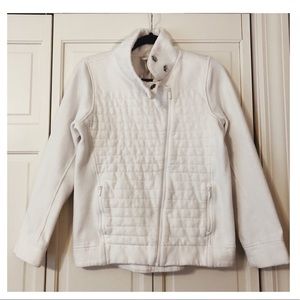 White Lululemon jacket